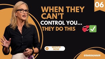 The Final Dirty Move Avoidants Use When They CANT Control You Anymore  MEL ROBBINS