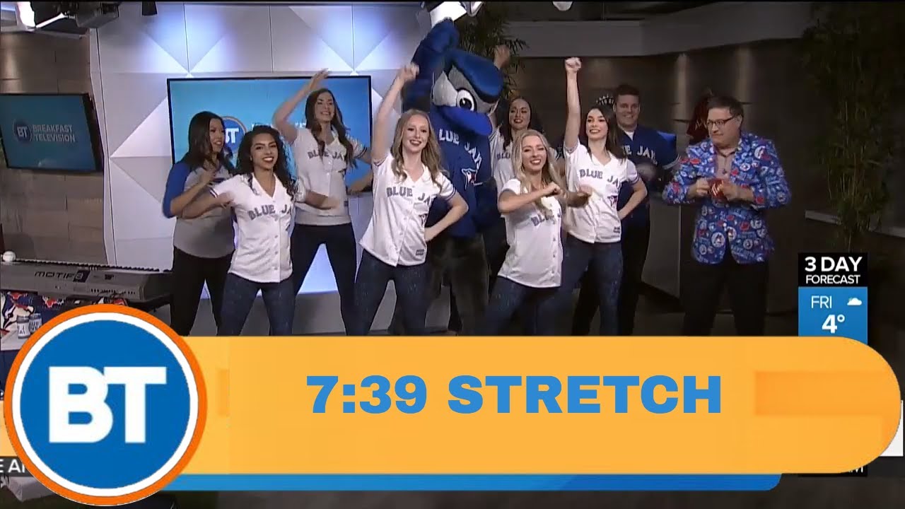 It's time for the 7:39 Stretch!