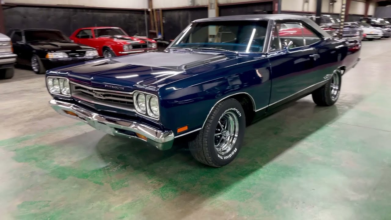 *SOLD* 1969 Plymouth GTX 440 / Automatic / 