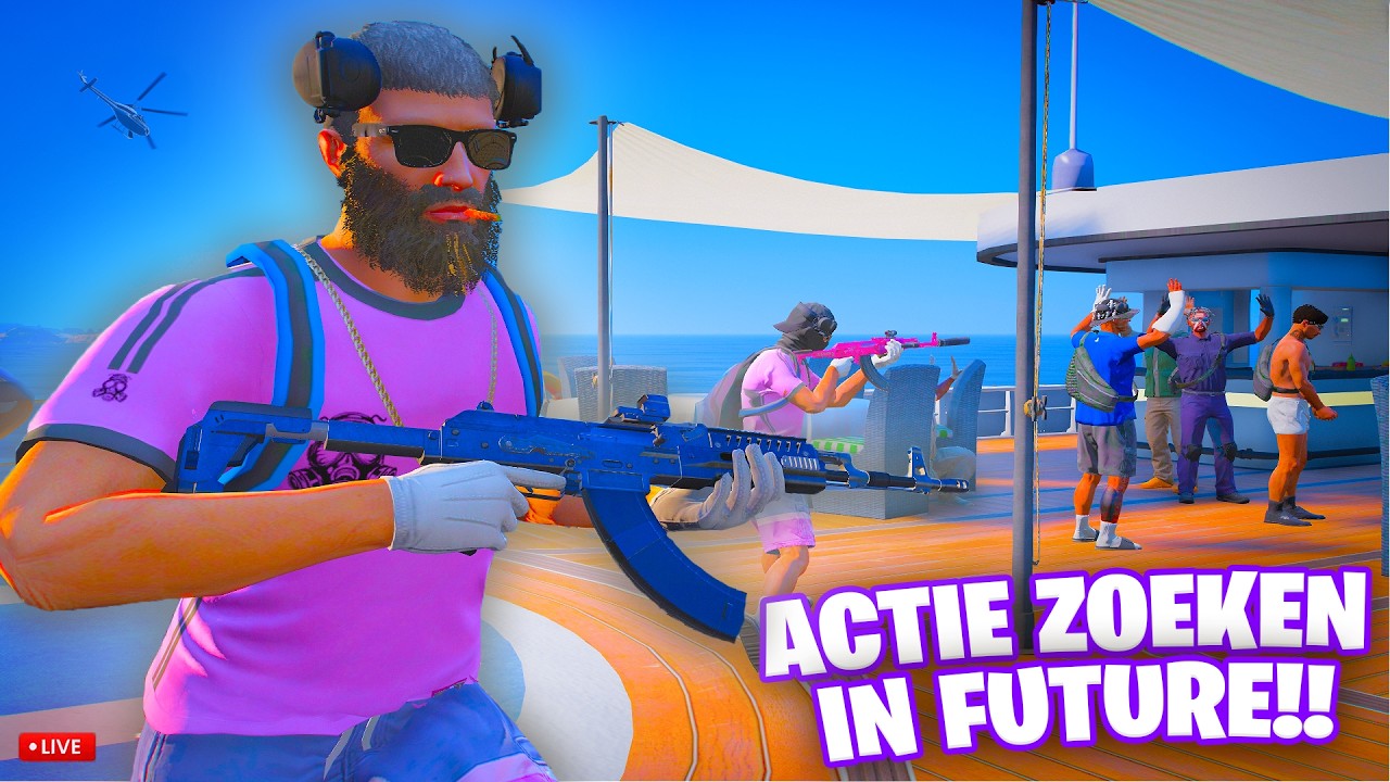 Itsdevtom Future Rp 🔴 FUTURE RP | ACTIE ZOEKEN MET DE STICHTING!!! - YouTube