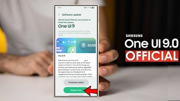 Samsung One UI 9.0 Android 17 - OFFICIAL UPDATE!