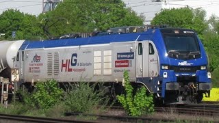 ELP/HLG 159 446 mit Laugenzug gen Hannover |Wunstorf
