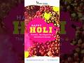 Happy Holi Wishes from Chinmay Tutorials 🎨 |Best Holi Wishes for Students | #chinmaytutorials #viral