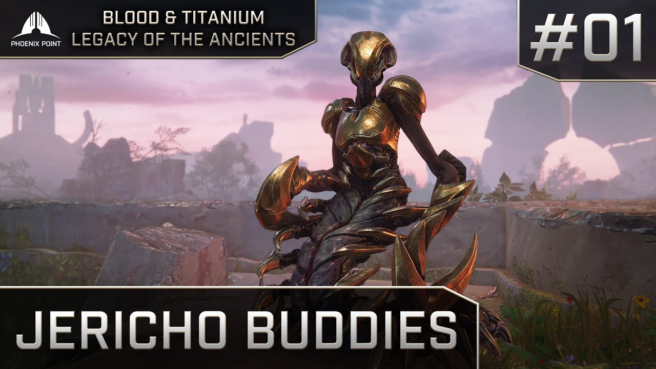 Phoenix Point Legacy of the Ancients New Jericho 01 YouTube