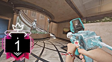 THE #1 MOST AGGRESSIVE CONTROLLER CHAMPION  Rainbow Six Siege X 