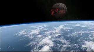 Discovery Channel Large Asteroid Impact Simulation with Two Steps from Hell music