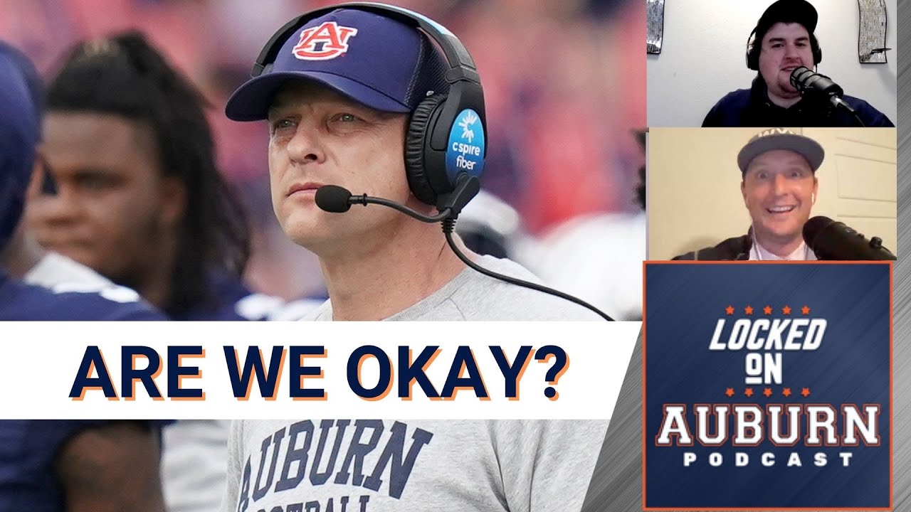 Auburn football players voice their opinions of Bryan Harsin on ...