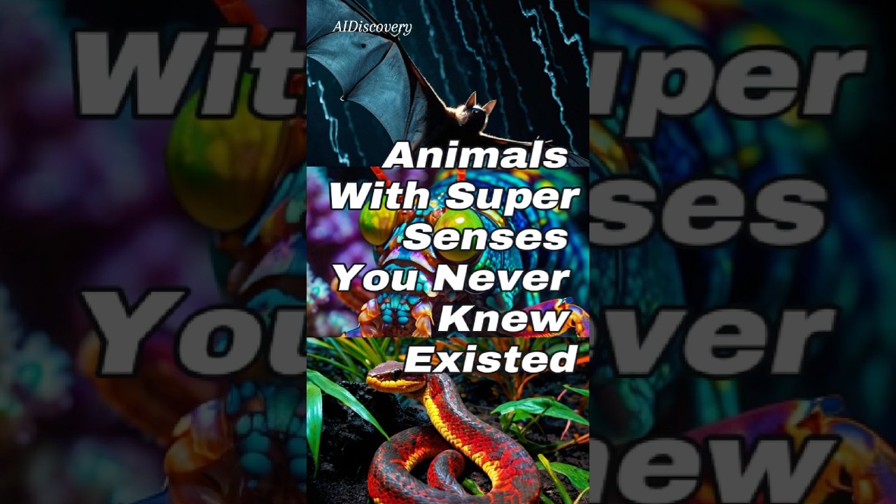Animals With Super Senses You Never Knew Existed