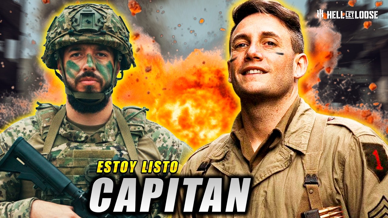 JUGAMOS  AL HELL LET LOOSE CON EL MOMO - HELL LET LOOSE