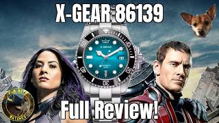 X-Gear Xg86139 Automatic Dive Style Solid Steel Watch Review