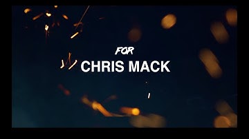 For CHRIS MACK (Netflix) - A Short Film