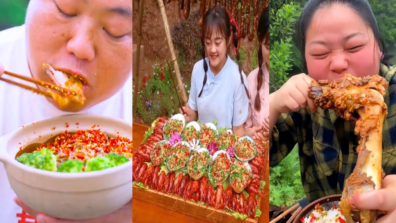 Thánh Ăn Đồ Siêu Cay Trung Quốc #53 - Tik Tok Trung Quốc