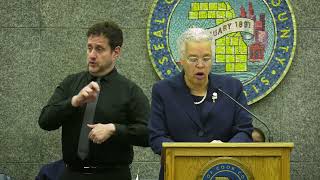 Cook County Presidential Budget Address for Fiscal Year 2024