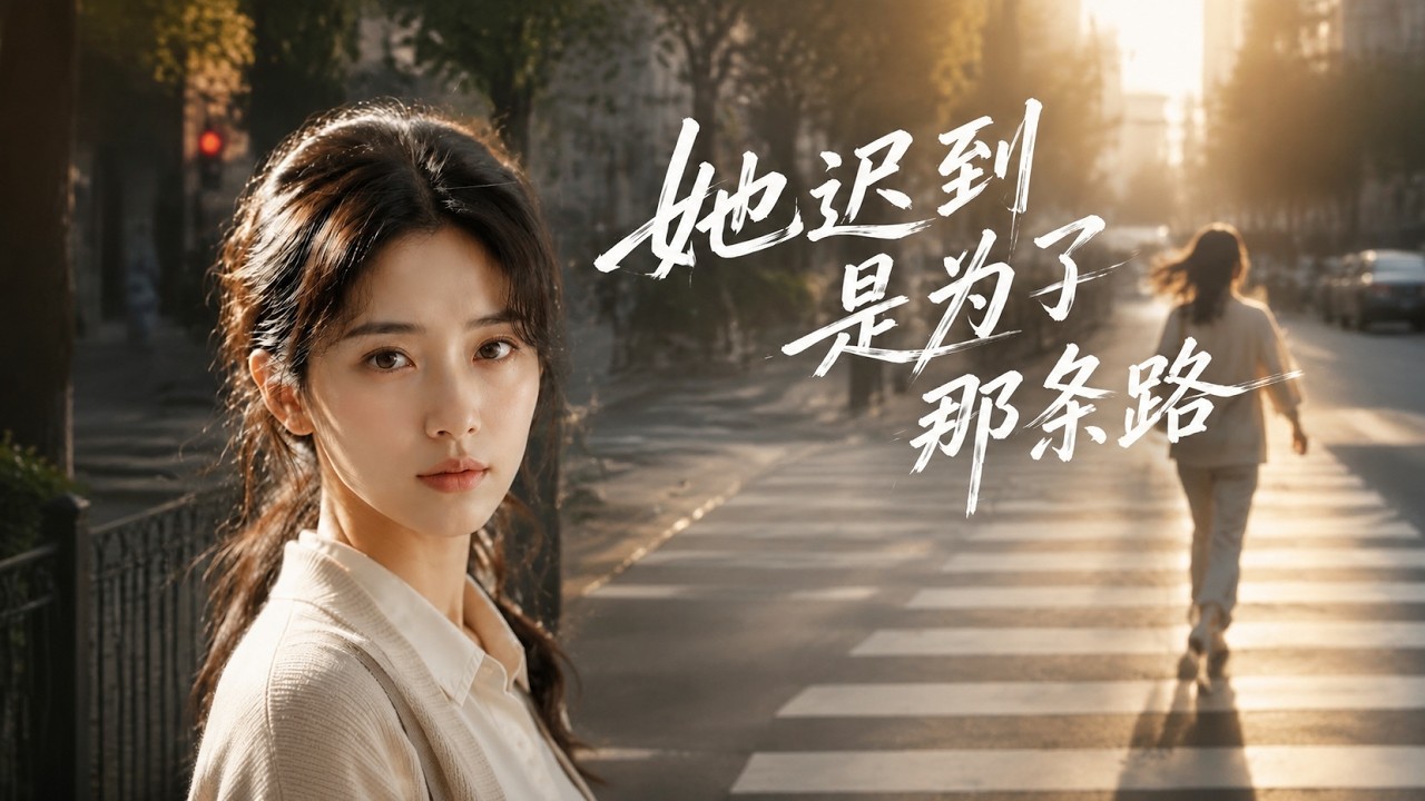 【高清全集】《她迟到是为了那条路》 #逆袭 #爱情 #甜宠 #反转 #热门短剧 #drama #爽剧 #電影 #精彩影视 #AI短剧