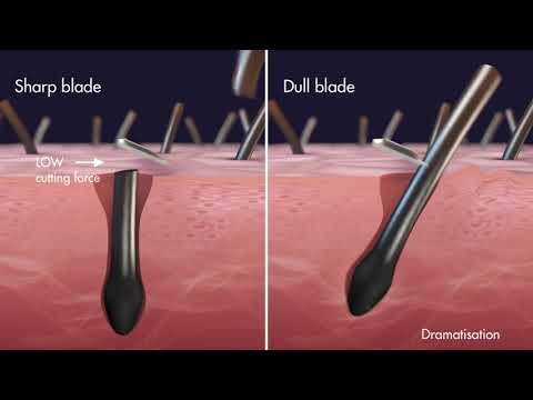 Helping prevent shaving rash | Science behind Gillette blades Precision Engineering