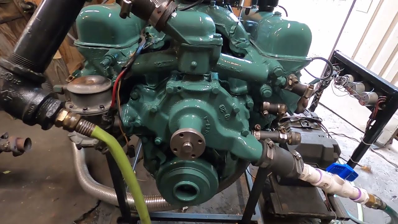1955 Buick Nailhead 322 Runs Good YouTube what-fruit-glows-blue-under-black-light-free-beer-and-hot-wings