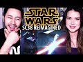 STAR WARS: SC38 REIMAGINED | DARTH VADER V. OBI-WAN | Reaction | FXitinPost | Jaby Koay | Achara