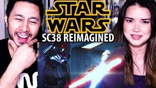 STAR WARS: SC38 REIMAGINED | DARTH VADER V. OBI-WAN | Reaction | FXitinPost | Jaby Koay | Achara