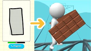 武器を描くスマホゲームをアプデしたらヤバかった【ゆっくり実況】 screenshot 1