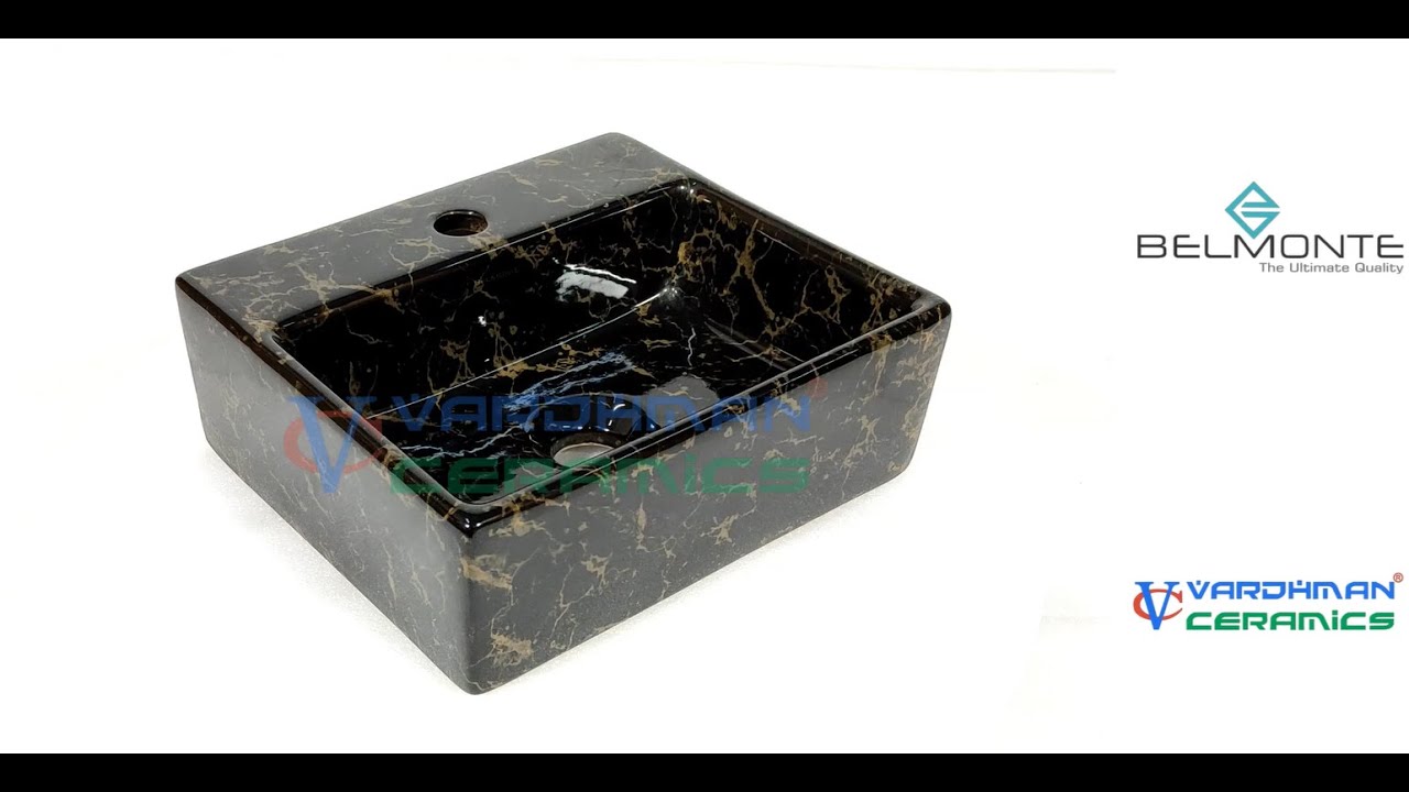 "Modern Black Wash Basin Design Ideas"