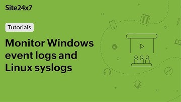 Resource check profile - Monitor Windows event logs and Linux syslogs