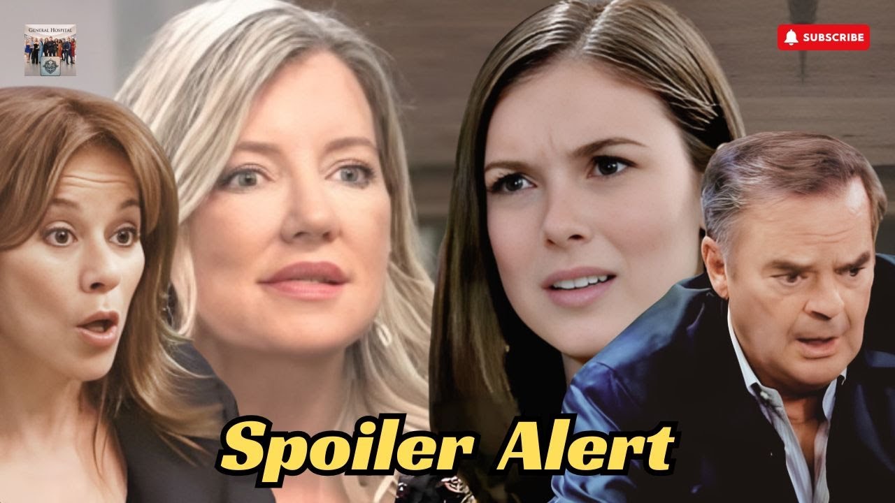 General Hospital Spoilers: Willow’s Confession to Nina & Alexis’ SHOCKING News | Ned's Revelation!