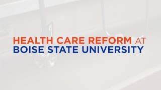 Health Care Reform at Boise State University screenshot 5