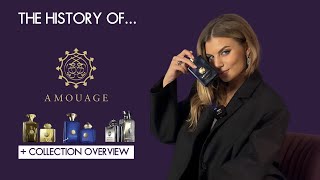 Amouage history | GOLD | INTERLUDE | REFLECTION