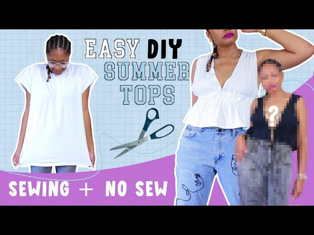 Flip the Script by Turning Your T-shirts Inside Out This Summer