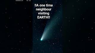 Comet SWAN 2025 — The Cosmic Visitor Lighting Up Our Sky  #astronomy #shortsfeed #universe#shorts
