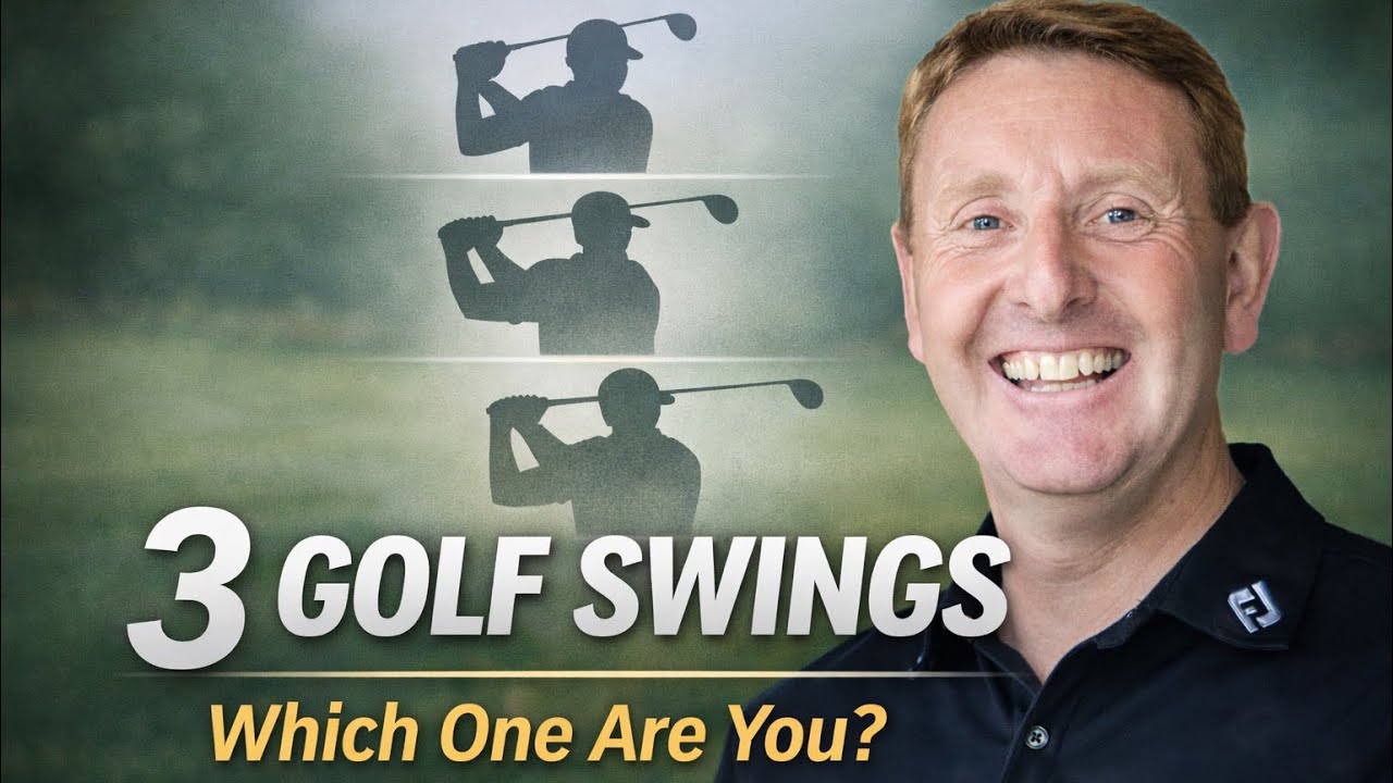 Почему один тип удара в гольфе не подходит всем | Объяснение 3 типов ударов