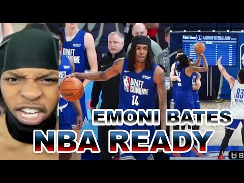Put Emoni Bates in the LEAGUE NBA Combined Reaction | LIFE