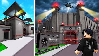 We UPGRADED The Prison Landmark In Roblox Brookhaven 🏡RP