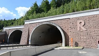 A 71: Neubau des Rennsteigtunnels (Dokumentation © 2004)