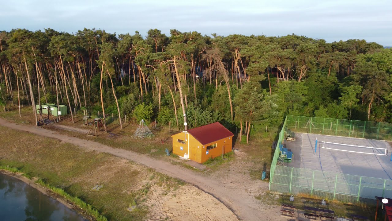 Lhota and Elbe in Tschechei