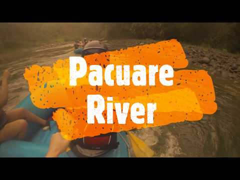 Pacuare white water rafting