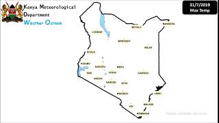KENYA WEATHER