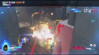 HELLFIRE RAINS FROM ABOVE! - Pharah PotG