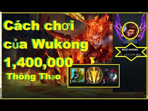Video Bảng Ngọc Và Cách Chơi Của Ngộ Không 1 Triệu 4 Thông... - youtube