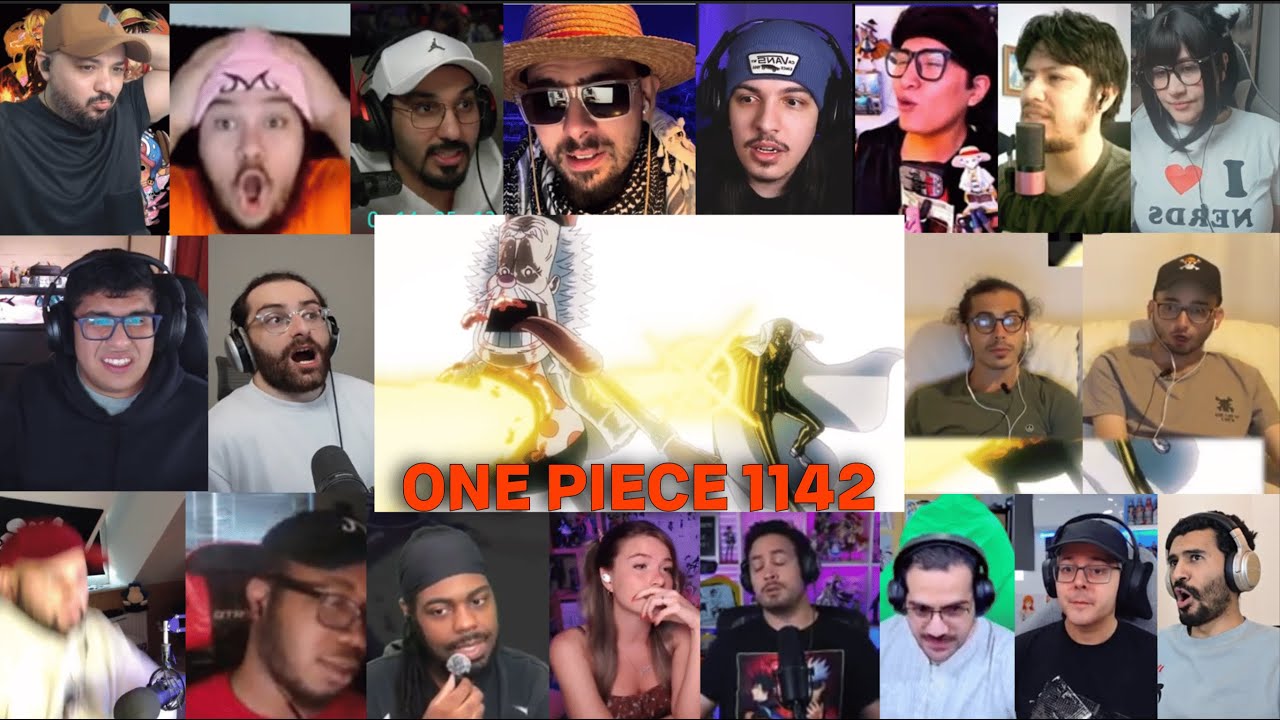 VEGAPUNK MESSAGE || ONE PIECE 1142 REACTION MASHUP | ワンピース