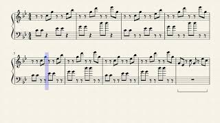 The IT Crowd - Intro by Lorenzo Mattiocco [Piano Tutorial + Sheet music]