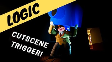 Exploration Game Tutorial in Dreams PS4 - PART 21 (Cutscene Trigger)