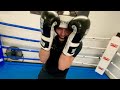 Boxing POV Sparring A Heavyweight And A Shorter Opponent Boxing POV Sparring A Heavyweight And A Shorter Opponent