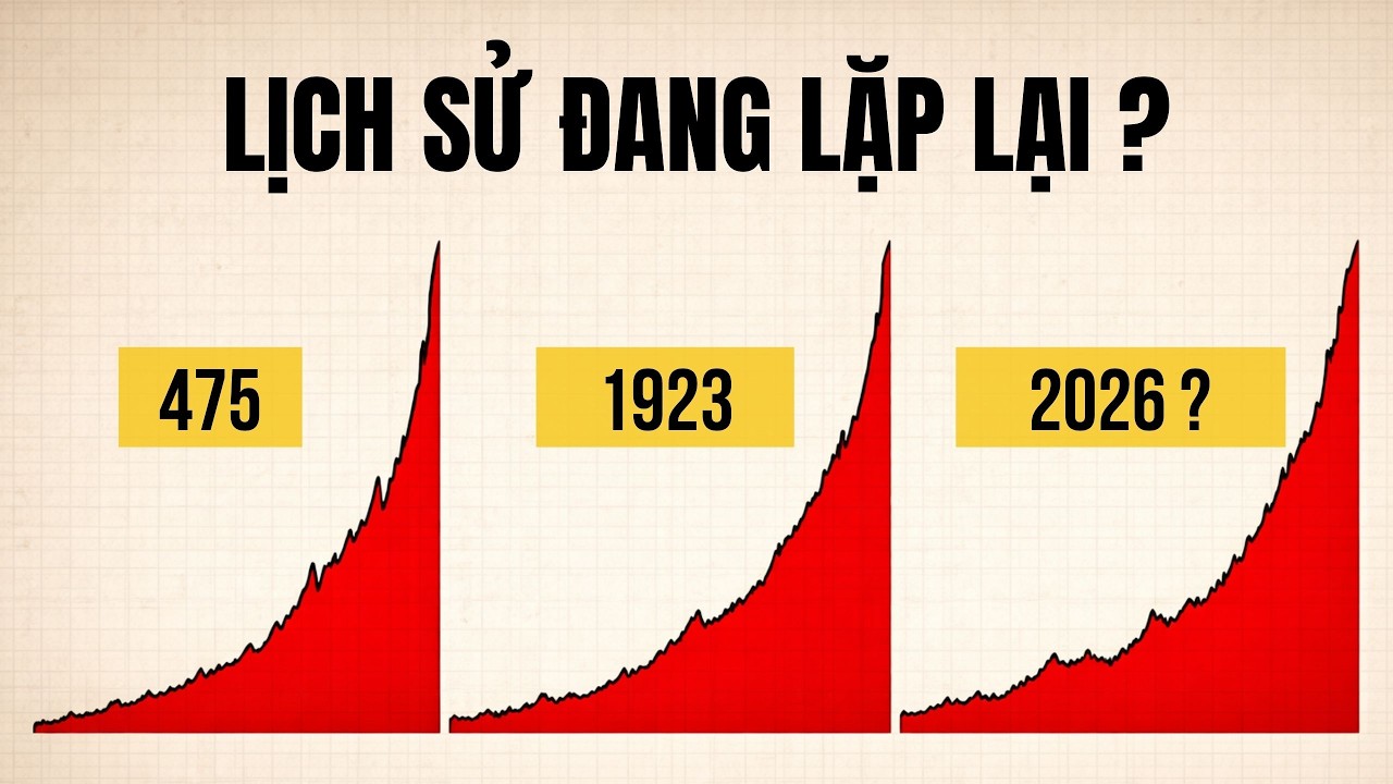 CẢNH BÁO: Giá Vàng Tăng 100% Đang Báo Hiệu Một Sự SỤP ĐỔ LỚN Sắp Diễn Ra?