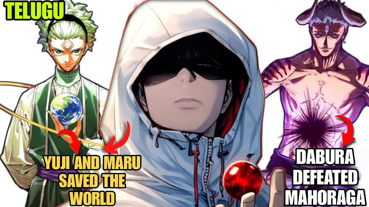 JJK Modulo is About To End🔥|| Jujutsu Kaisen Modulo Chapter 23 in Telugu