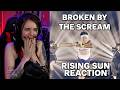 Rising sun - Broken By The Scream [feat. サンシャイン池崎] | FIRST REACTION