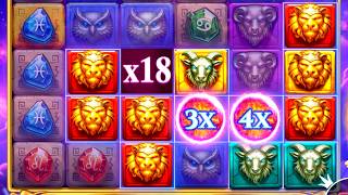 Oracle of Gold Builds Up the Wild Multis for Some Big WIns
