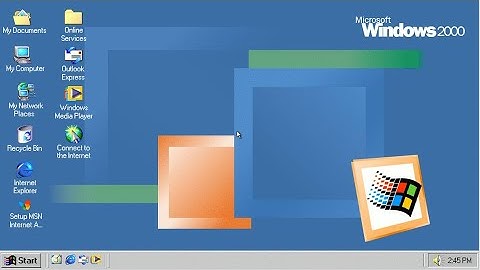 Hack Windows 2000 using Kali Linux, Metasploit and Nessus.