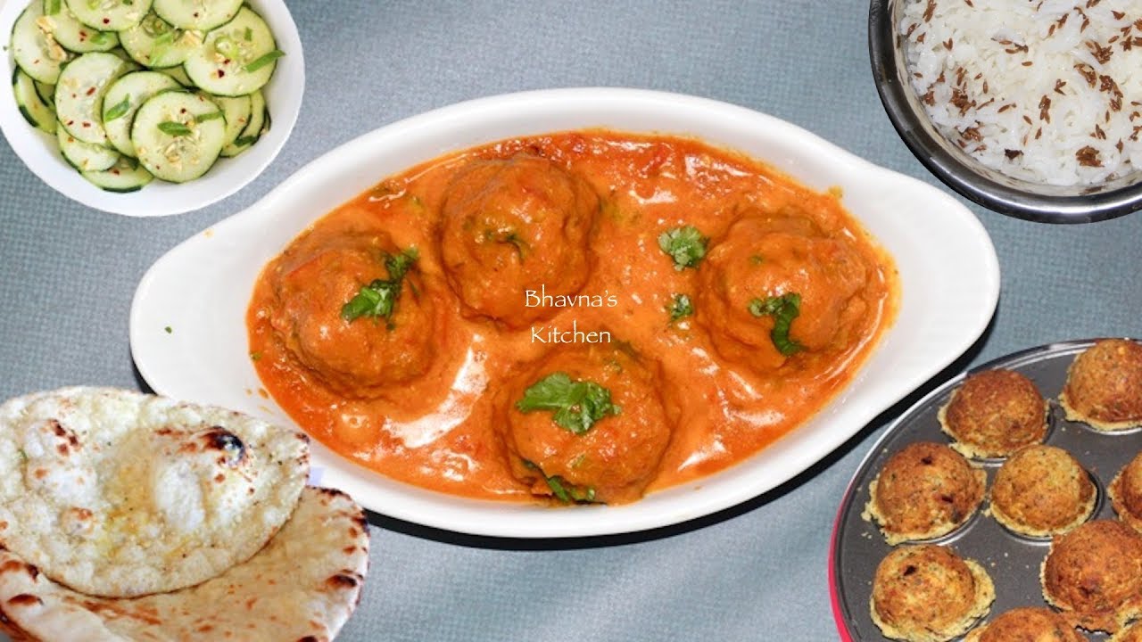 Baked Falafel Curry Video Recipe | Bhavna's Kitchen