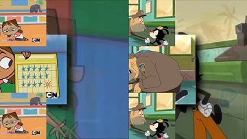 29 Shuric Scans With Are Slides (Total DramaRama vs Animaniacs vs Among Us Logic)